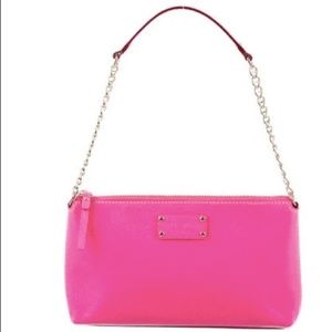 Kate Spade Wellesley Byrd Pink Handbag